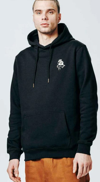The Dudes I Aint Afraid Hoodie  - Black