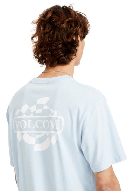 Volcom Startlog BSC T-Shirt - Carolina Blue