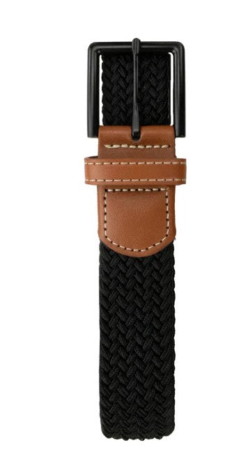 Garzini Braided Belts - Black