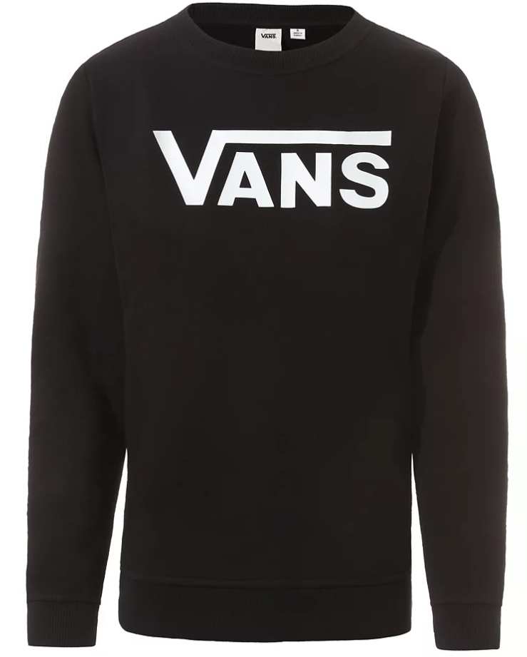Vans Classic Crew II Sweatshirt - Black