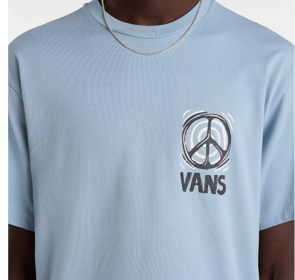 VANS SUNBAKED T-SHIRT Dusty-Blue