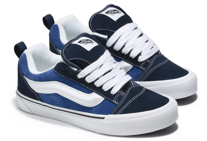 Vans Knu Skool Shoe - Navy / White