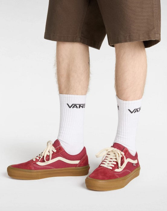 Vans Skate Old Skool - Red/Gum