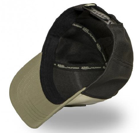 Von Dutch Trucker Cap - Terry 11 Dunkel Olive Schwarz