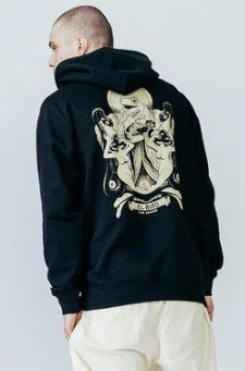 The Dudes El Bufo Hoodie - Black