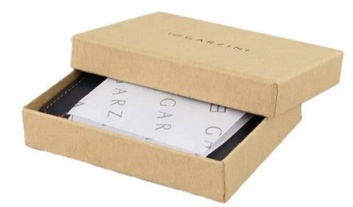 Garzini / Hunterson Urban Magic Coin Wallet -  Cognac