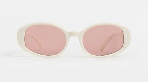 Vans Out There Sonnenbrille Sunglasses - Marshmallow White