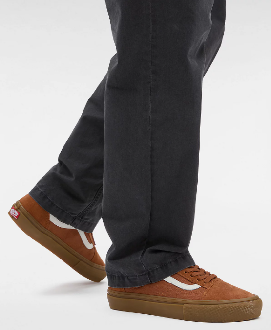 Vans Old Skool Skate Shoe - Brown / Gum