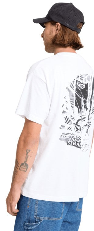Volcom KUT N RIP LSE SST White