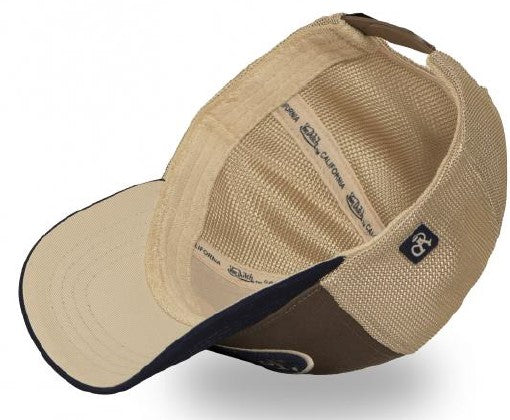 Von Dutch Baseball Cap - Terry 11 Dunkel Olive