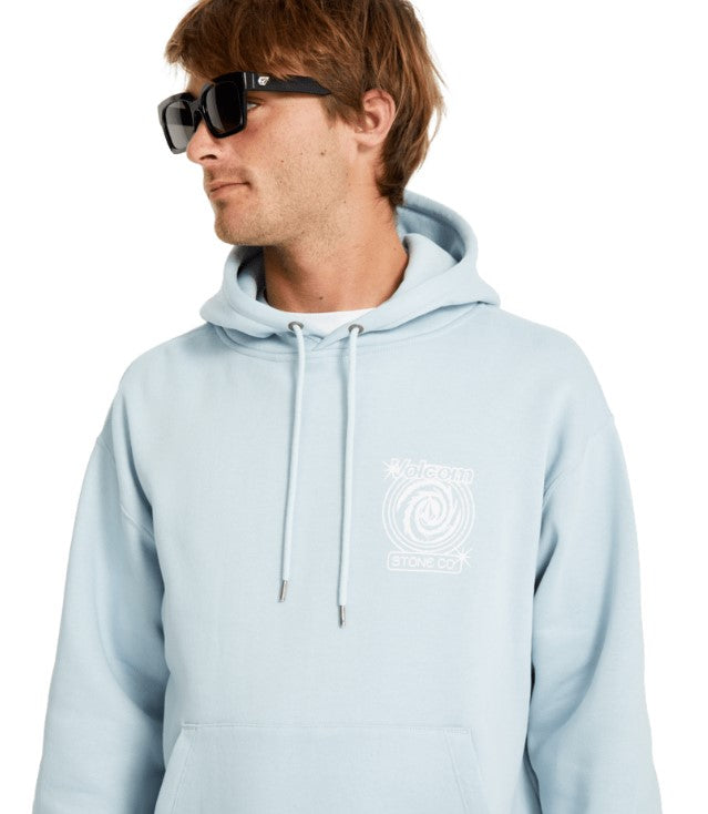Volcom Watanite Hoodie - Carolina Blue