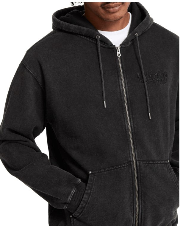 Volcom STUDDER ZIP BLACK
