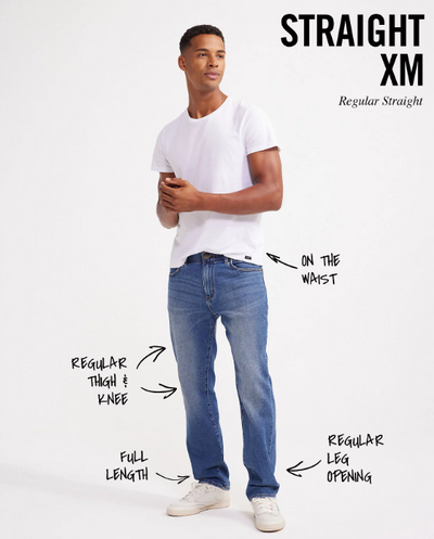 Lee Straight Fit MVP Jeans - Rinse