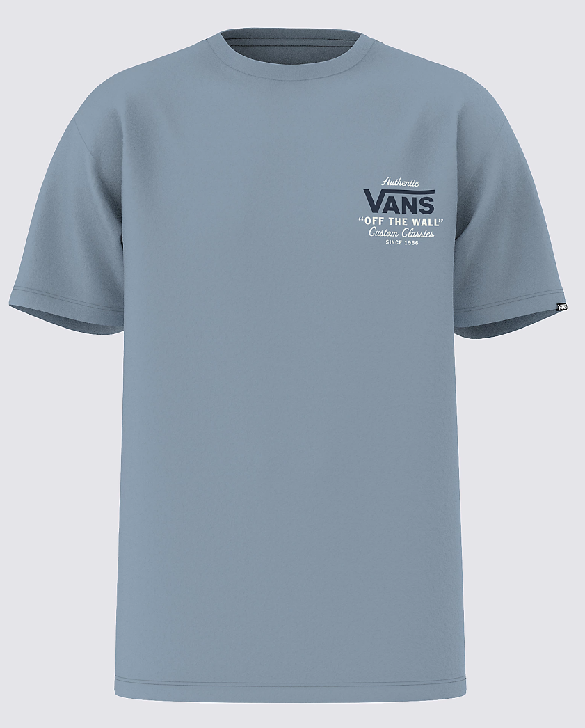 Vans Full Holder Classic T-Shirt - Dusty Blue