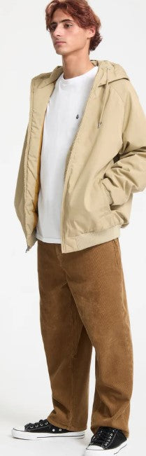 Volcom Hernan 10K Wasserdichte Jacke - Khaki