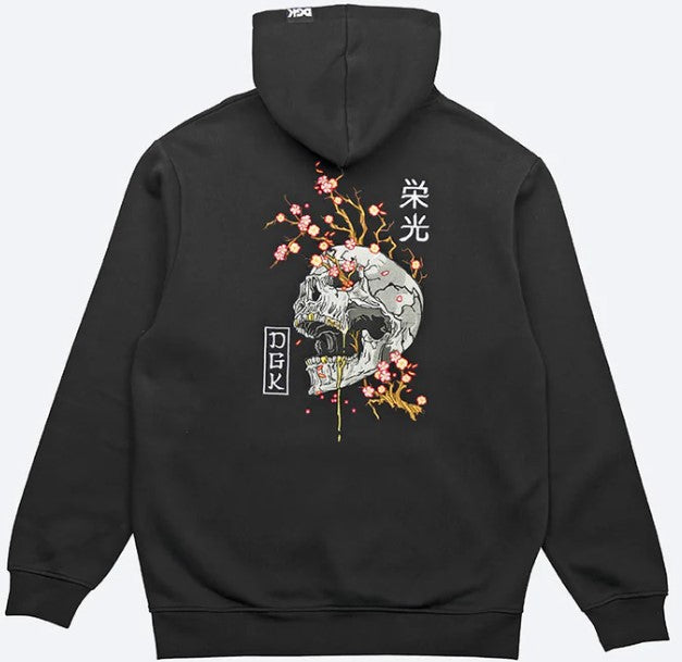 DGK Ancestry Embroidered Hooded Fleece Black