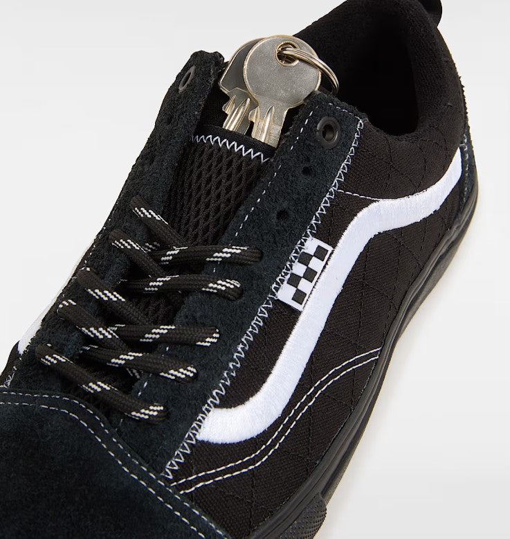 Vans Skate Net Old Skool  Schuhe - Doobie Black