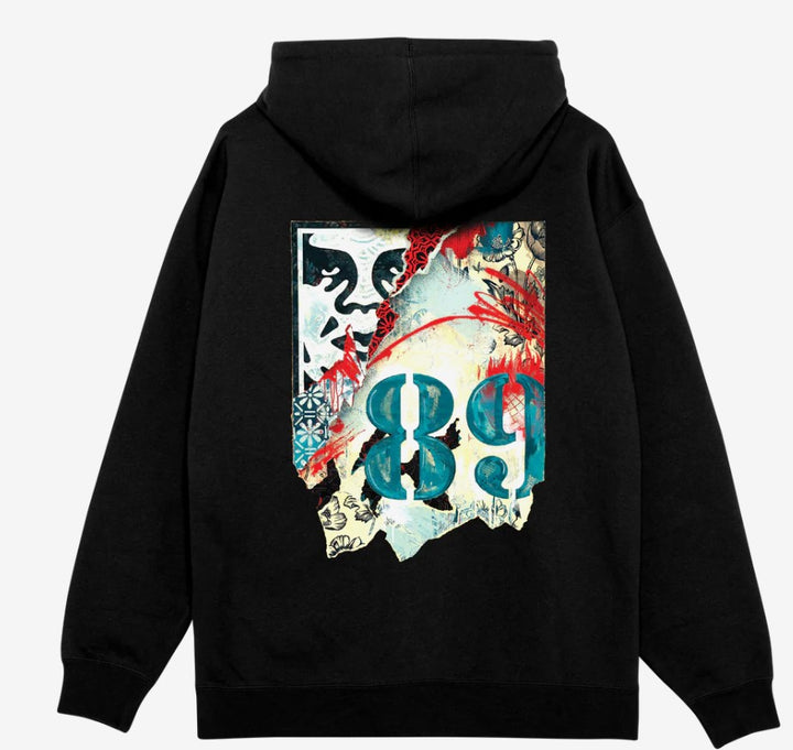 Obey LISBON ICON PREMIUM PULLOVER