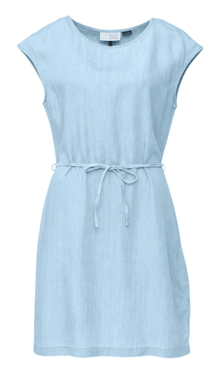 Mazine Irby Kleid Dress - Light Blue Wash