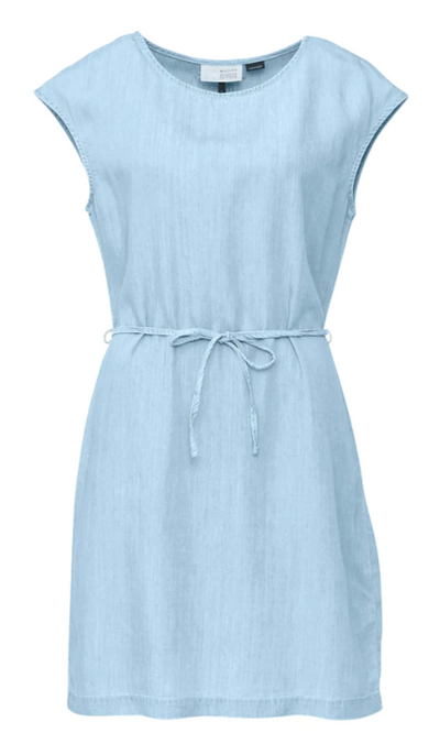 Mazine Irby Kleid Dress - Light Blue Wash