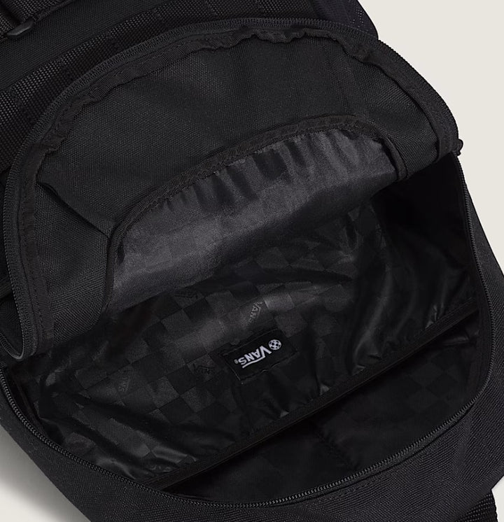 VANS Off The Wall Skatepack RUCKSACK - BLACK