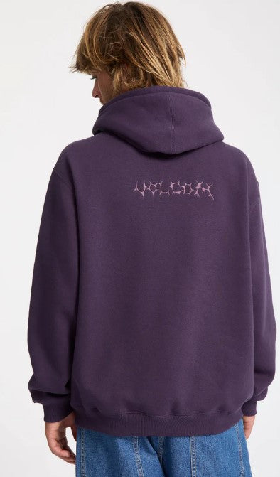 Volcom Watanite Hoodie - Dark Purple