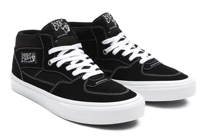 Vans Skate Half Cab '92 x Nick Michel Schuhe - Black White