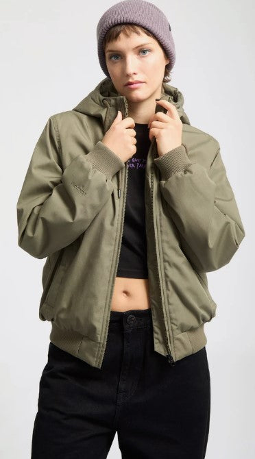 Volcom Wernan 10K Jacke - Wintermoss