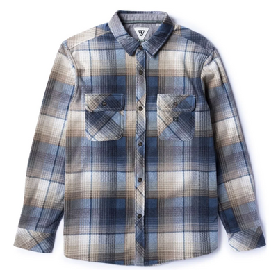 Vissla Eco-Zy Polar Flannel Hemd - Sea Water (SEA)
