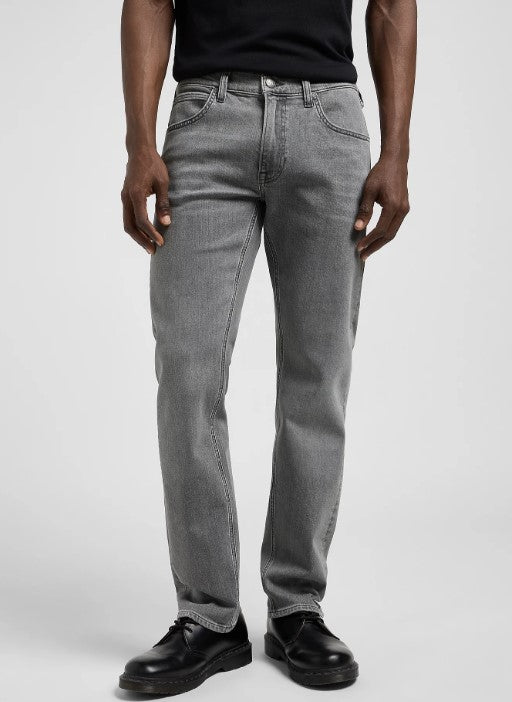 DAREN ZIP FLY JEANS - Alucard Grau