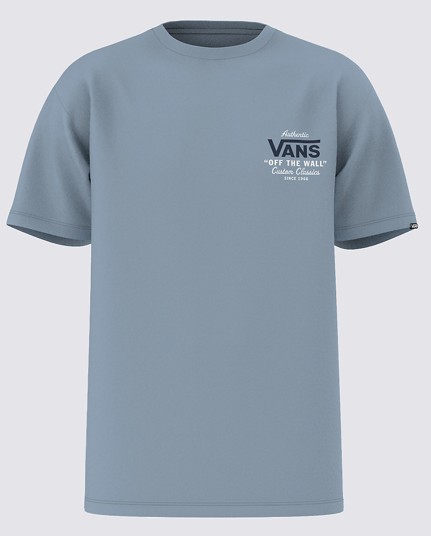 Vans Holder ST T-Shirt - Dusty Blue