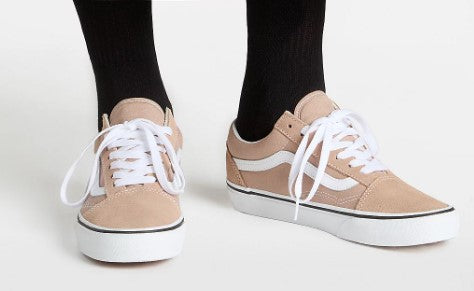 Vans Old Skool Classic Schuh - Color Theory Warm Taupe