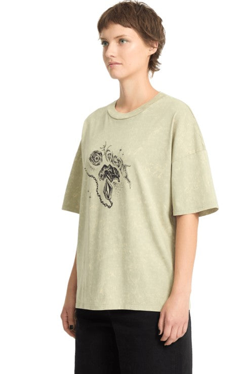 Volcom Voltrip Tee Green Tea