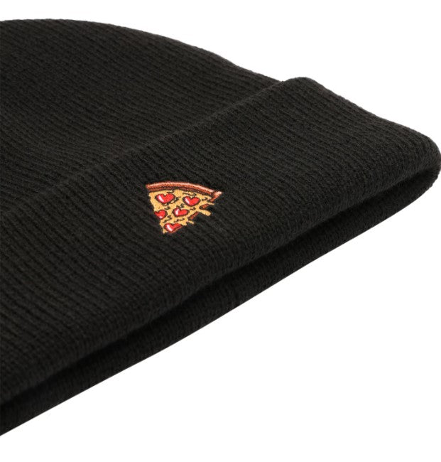 Iriedaily Pizza Love Beanie black