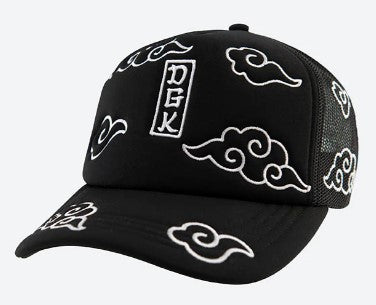 DGK Arashi Cap - Black