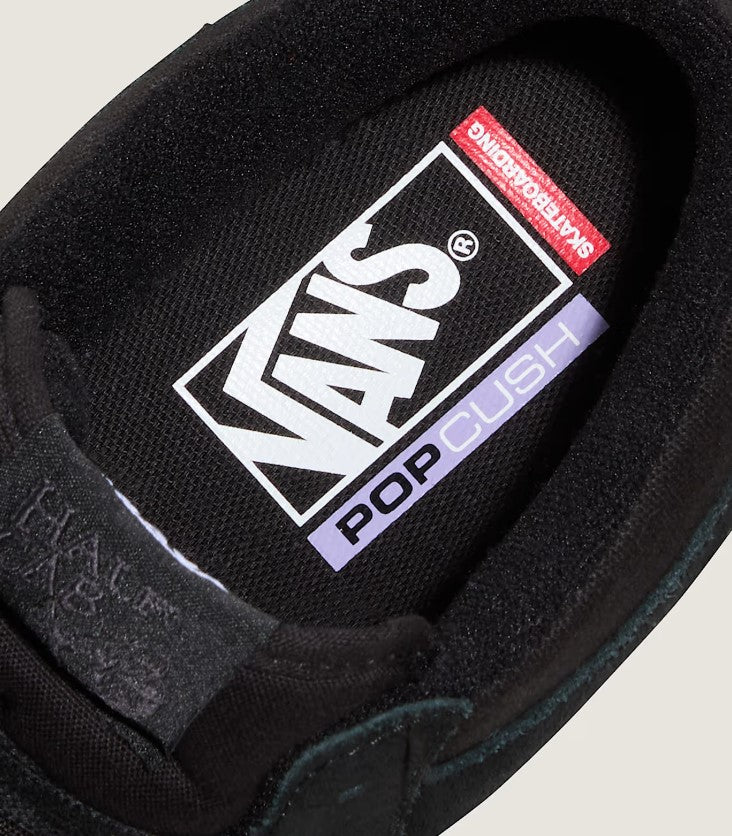 Vans Skate Half Cab Schuhe - Black Black