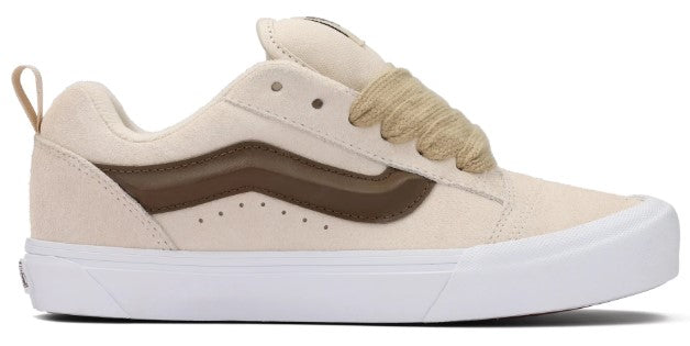 Vans Knu Skool Fat Lace Shoe - Creme Brule