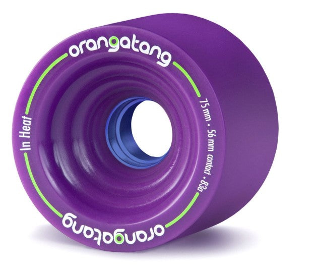 Orangatang In Heat  75mm 77a - Purple