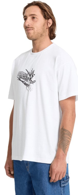 Volcom KUT N RIP LSE SST White
