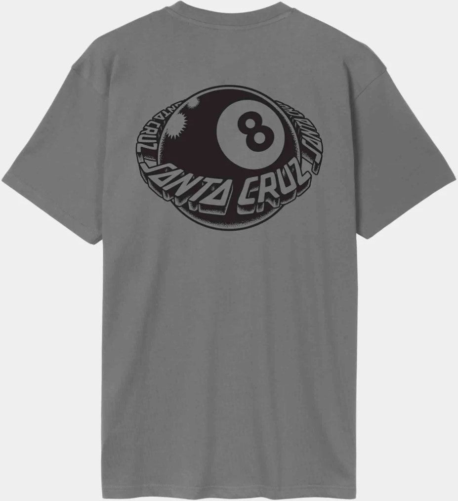 Santa Cruz Winkowski Eighth Planet T-Shirt Flint