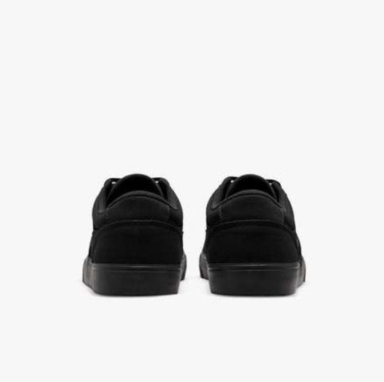 Nike SB 3494 Chron 2  Canvas Shoe - Black / Black 002