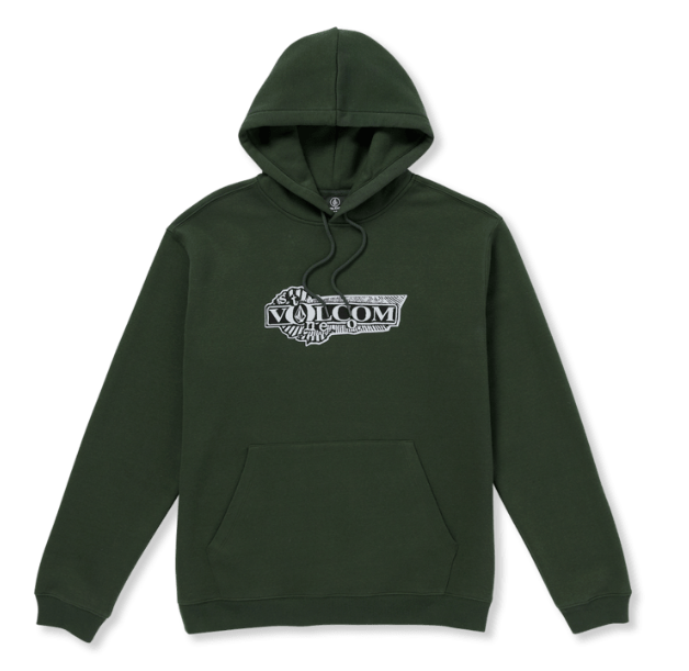 Volcom Volstoned PO Hoodie - Dark Forest