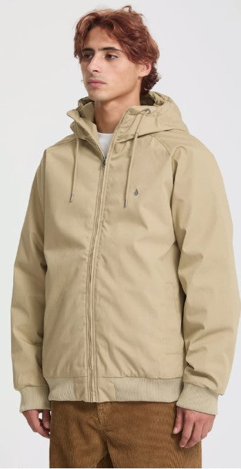 Volcom Hernan 10K Wasserdichte Jacke - Khaki