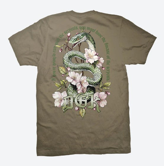 DGK Serpent T-Shirt - sand