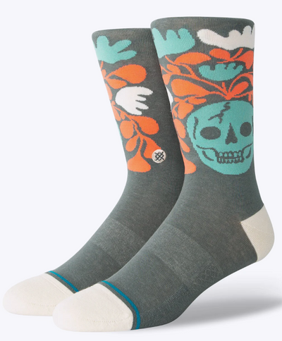 Stance Skelly Nelly Crew Socken - Teal