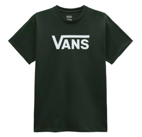 Vans Classic T-Shirt - Mountain View / White