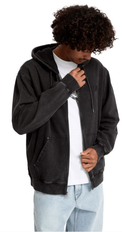 Volcom STUDDER ZIP BLACK