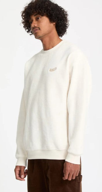 Volcom Too Kool Sweatshirt - Dirty White