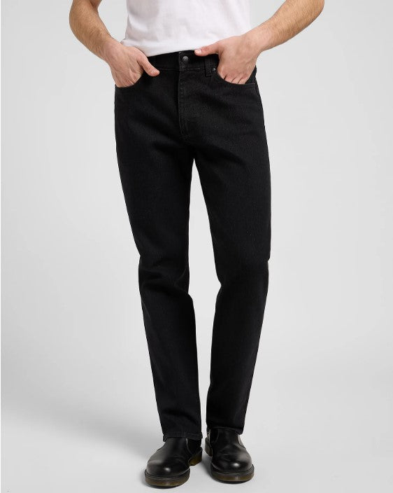 Lee X Straight Jeans Midnight Black