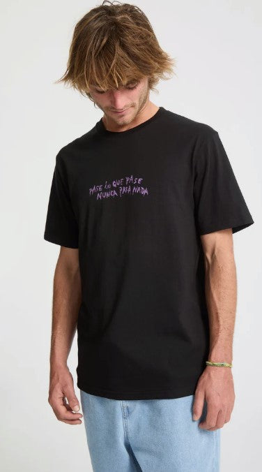 Volcom Nunca Pasa T-Shirt - Black